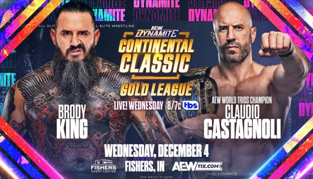 Preview : AEW Dynamite du 4 décembre 2024