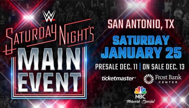 Un premier WWE Saturday Night's Main Event s'annonce en 2025