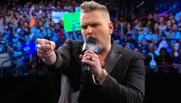 Pat McAfee a hâte de faire son retour à WWE RAW