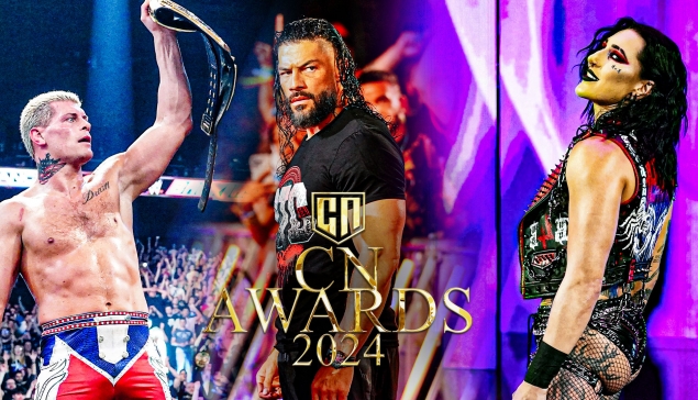 WWE, AEW... Faites vos CN Awards 2024 !