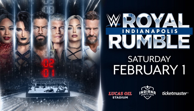 Le WWE Royal Rumble 2025 commencera plus tôt