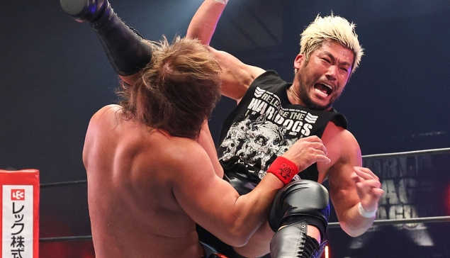 Les gagnants du NJPW World Tag League 2024