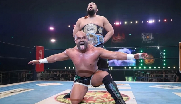 Les titres IWGP Tag Team deviennent vacants