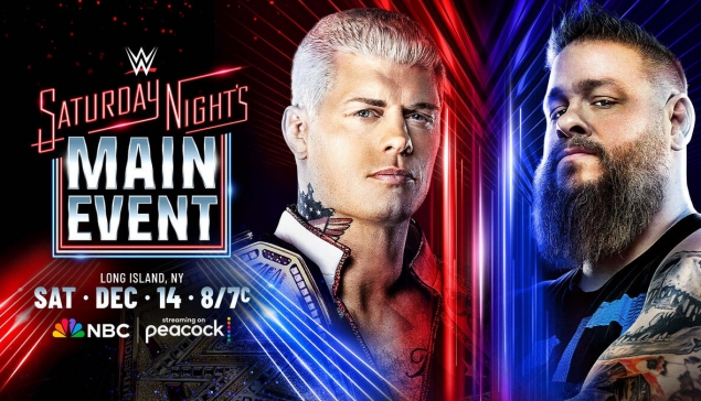 Faites vos pronostics sur WWE Saturday Night's Main Event 2024