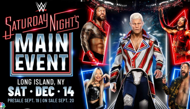 La liste des légendes pour WWE Saturday Night's Main Event