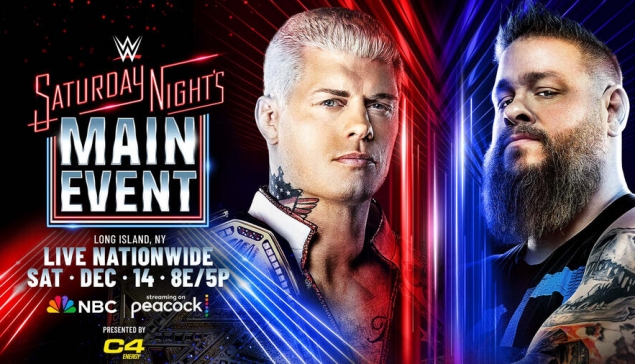 Les paris en ligne donnent leurs favoris pour WWE Saturday Night's Main Event 2024