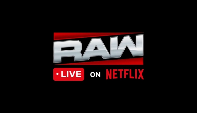 Netflix : Le nouveau logo de WWE RAW dévoilé