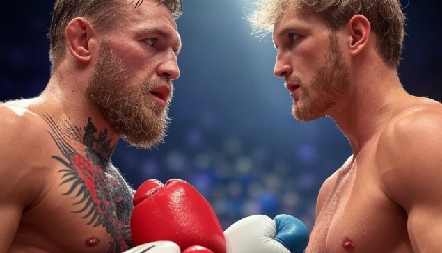 Bientôt un combat de boxe Logan Paul vs Conor McGregor ?