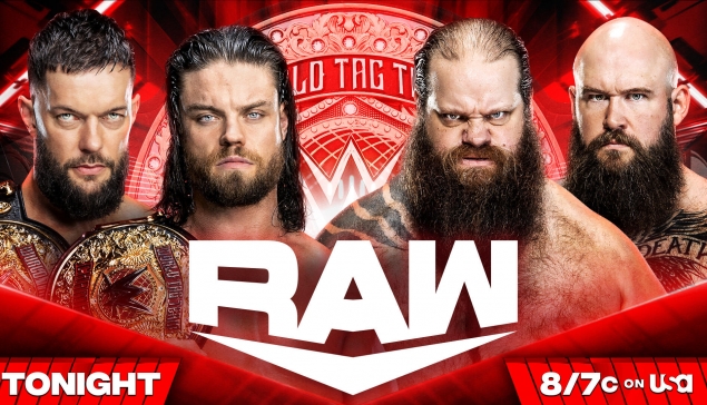 L'ordre des matchs de WWE RAW du 16 décembre 2024