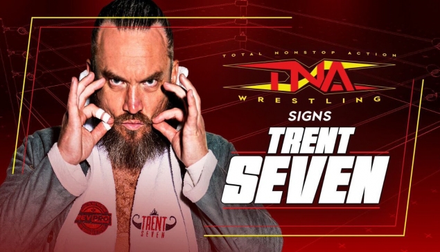 Fin de contrat pour Trent Seven et la TNA