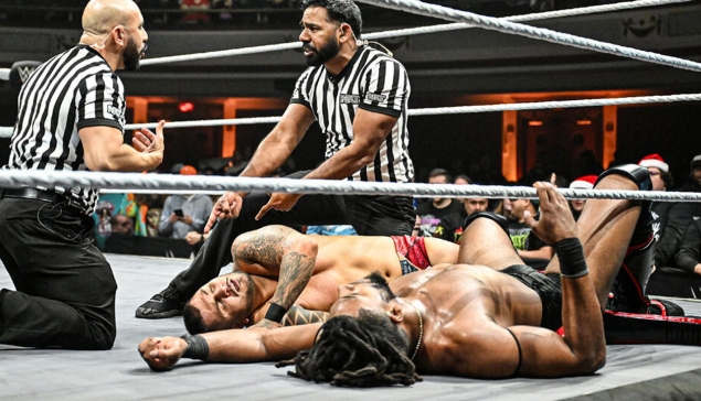 WWE NXT : Qui a gagné entre Eddy Thorpe et Trick Williams ?