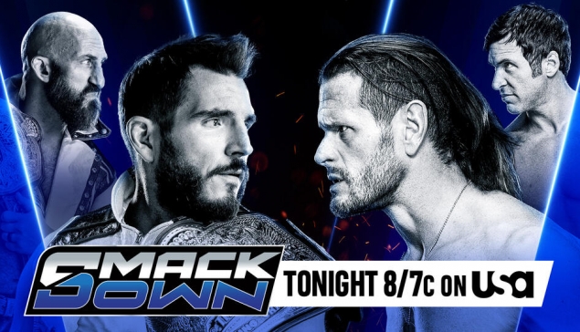 L'ordre des matchs de WWE SmackDown du 20 décembre 2024