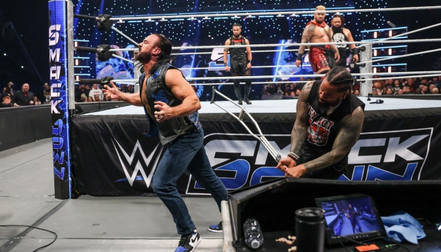 Les producteurs de WWE SmackDown du 20 décembre 2024