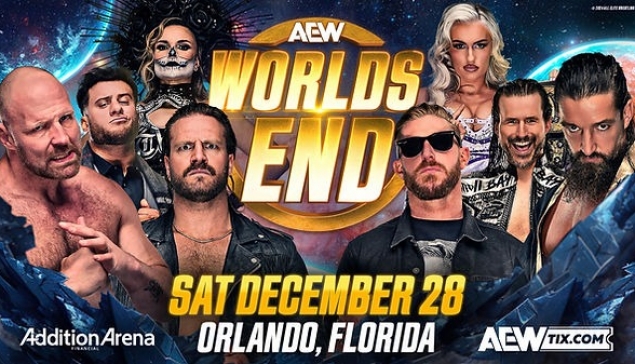 AEW : Les shows du 23 au 29 décembre 2024 