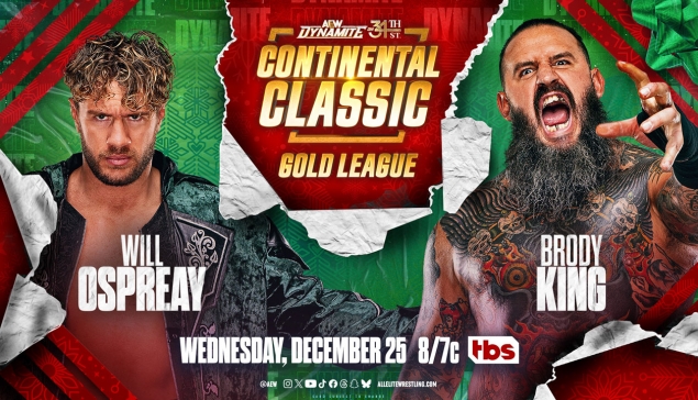 Spoilers : Résultats AEW Dynamite du 25 décembre 2024