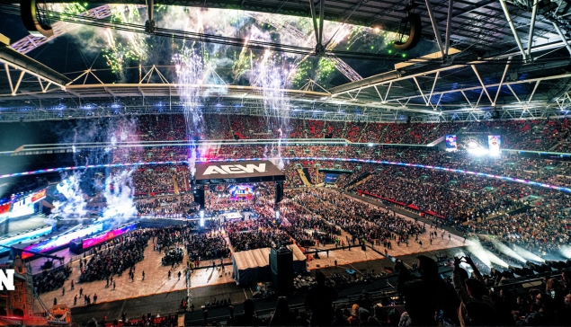 Combien de billets vendus pour AEW All In 2025 ?