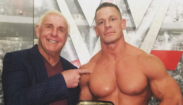 Ric Flair affirme que John Cena 