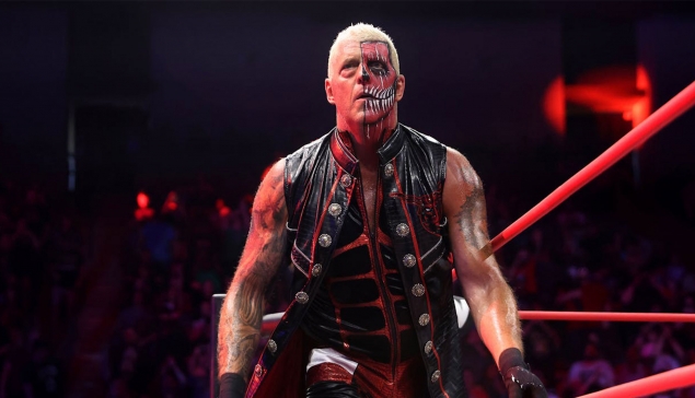 Dustin Rhodes reste à l'AEW