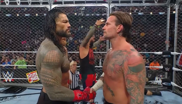 Roman Reigns vs CM Punk à WrestleMania 41 ??