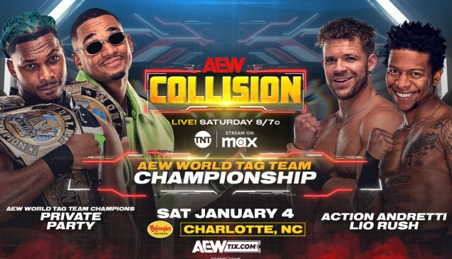 Preview : AEW Collision du 4 janvier 2025