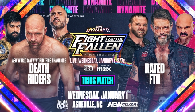 AEW Dynamite du 1 janvier 2025 : Comment et à quelle heure voir le show en direct sur Max ?