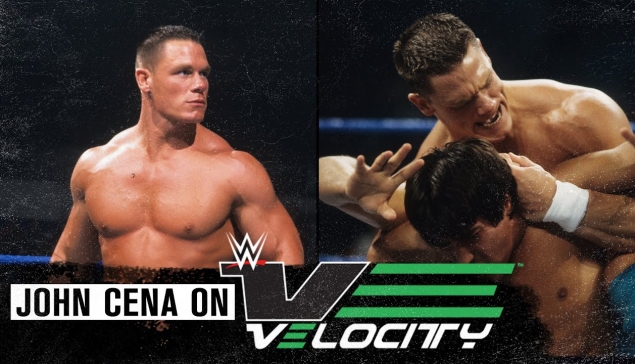 La WWE retrouve des matchs de John Cena à ses débuts