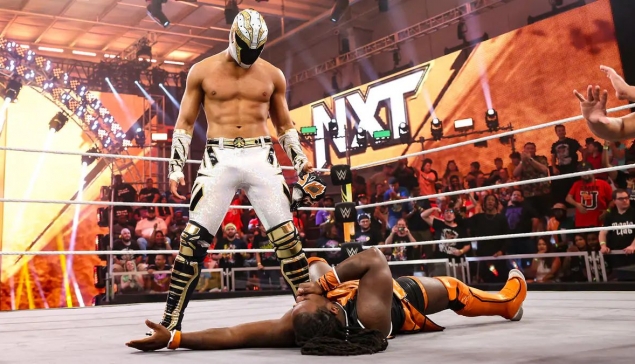 Axiom aimerait catcher en Espagne avec la WWE