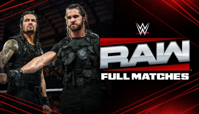 Marathon de matchs à WWE RAW