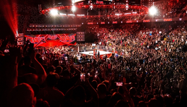 Voici à quoi pourrait ressembler le ring de WWE RAW sur Netflix