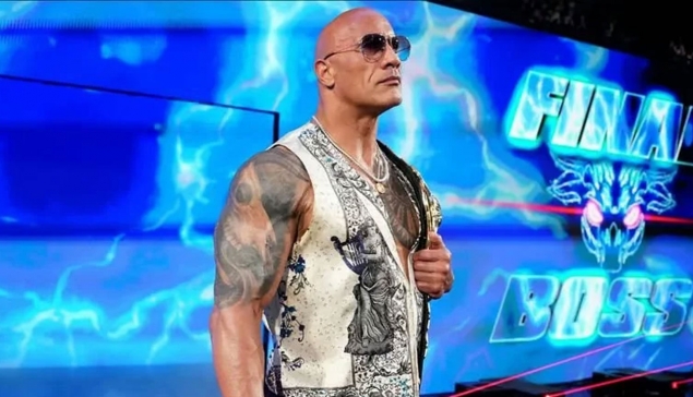 The Rock annonce sa présence pour la première de WWE RAW Netflix