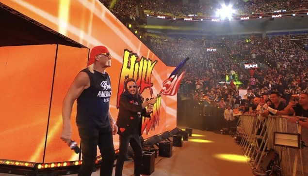 Hulk Hogan copieusement sifflé hier soir à RAW