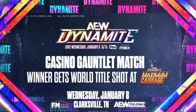 AEW Dynamite du 8 janvier 2025 : Comment et à quelle heure voir le show en direct sur Max ?