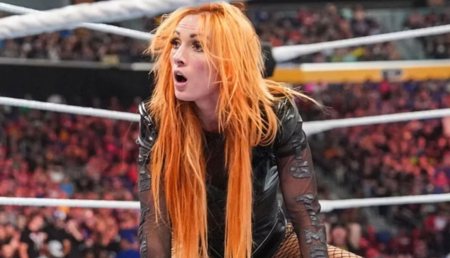 Pourquoi Becky Lynch n'était pas au premier RAW sur Netflix ?