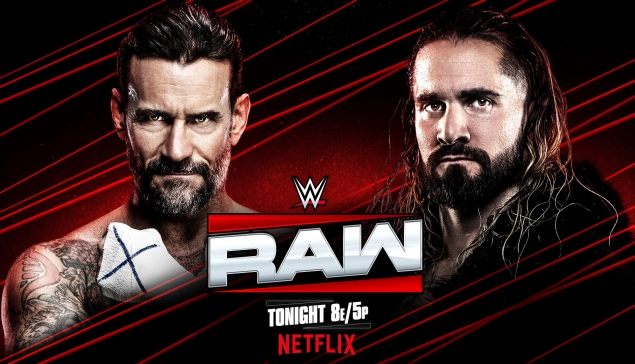 L'ordre des matchs de WWE RAW du 6 janvier 2025