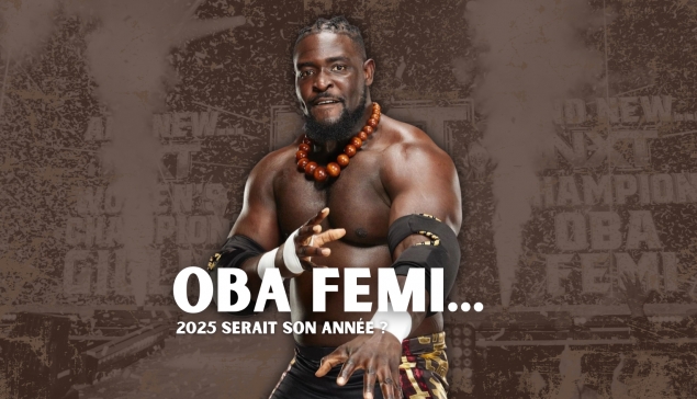 Oba Femi sera-t-il un des catcheurs de l’année 2025 à la WWE ? 