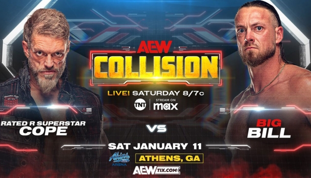 Preview : AEW Collision du 11 janvier 2025