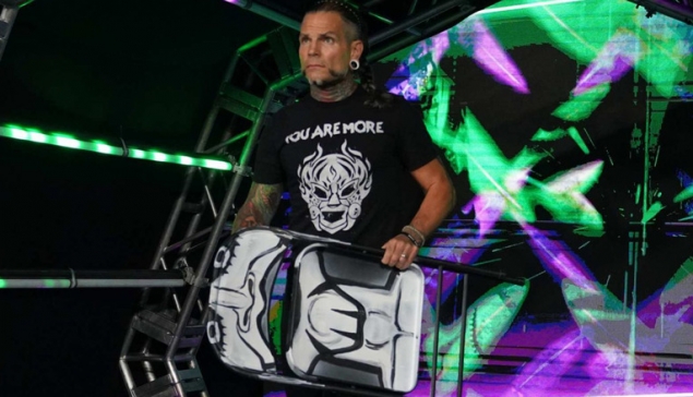 Les filles de Jeff Hardy ne veulent pas devenir catcheuses 