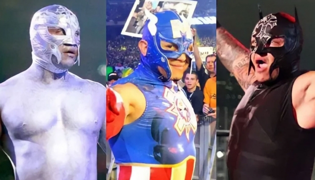 Rey Mysterio a été obligé d'arrêter ses tenues Marvel