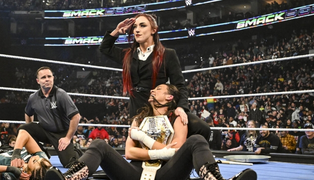 WWE SmackDown : Alba Fyre se relance après le départ d'Isla Dawn