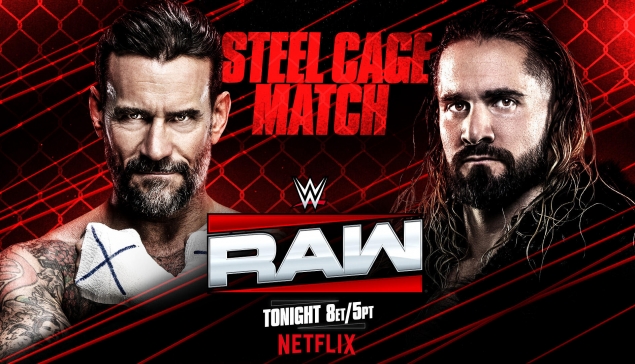 L'ordre des matchs de WWE RAW du 10 mars 2025