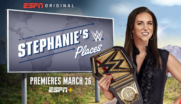 La liste d'invités de Stephanie McMahon pour son show ''Stephanie's Places''