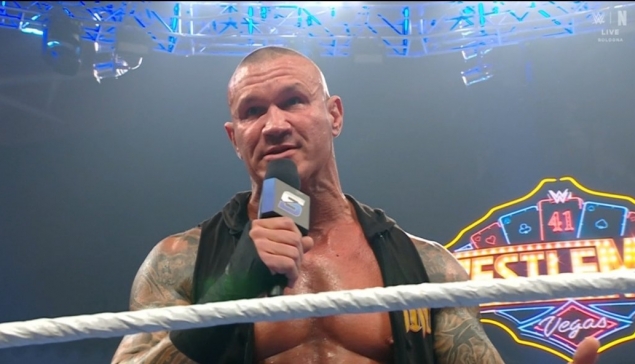 Randy Orton s'ajoute sur la carte de WrestleMania 41 !