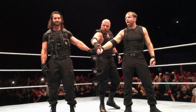 Le jour où Triple H a remplacé Triple H dans The Shield