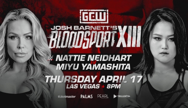 Carte de GCW Bloodsport XIII