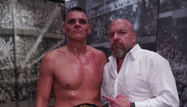 Gunther pense que Triple H a sauvé le catch