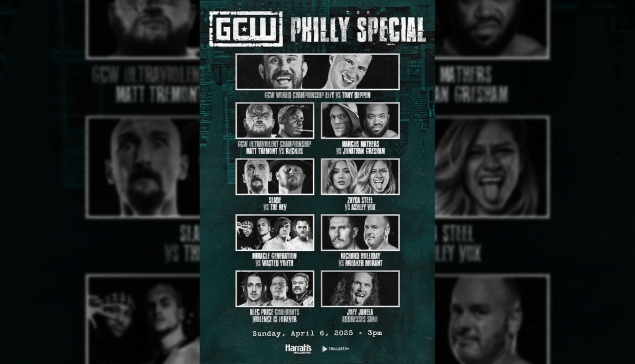 Résultats de GCW The Philly Special 2025
