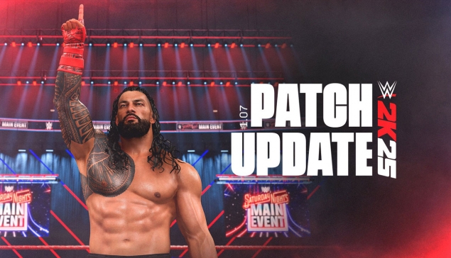 WWE 2K25 MAJ 1.07 : L'arène Saturday Night's Main Event s'ajoute et d'autres nouveautés