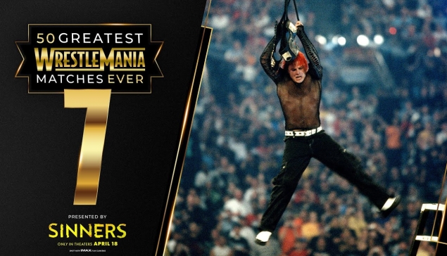 La WWE nomme le 7e plus grand match de l'histoire de WrestleMania