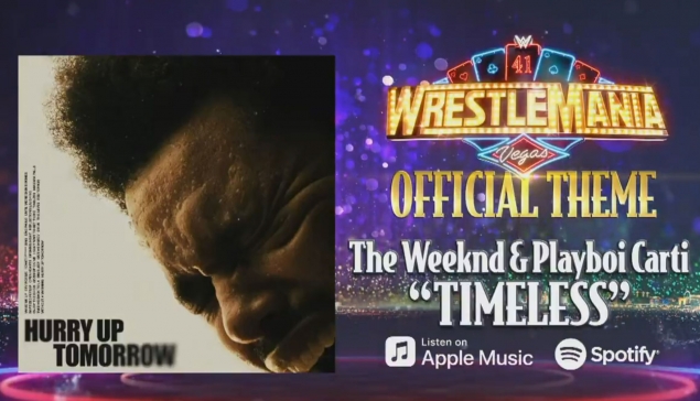 WrestleMania 41 : The Weeknd rejoint Travis Scott pour les musiques officielles de l'événement