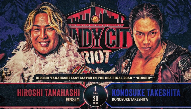 Résultats de NJPW Windy City Riot 2025